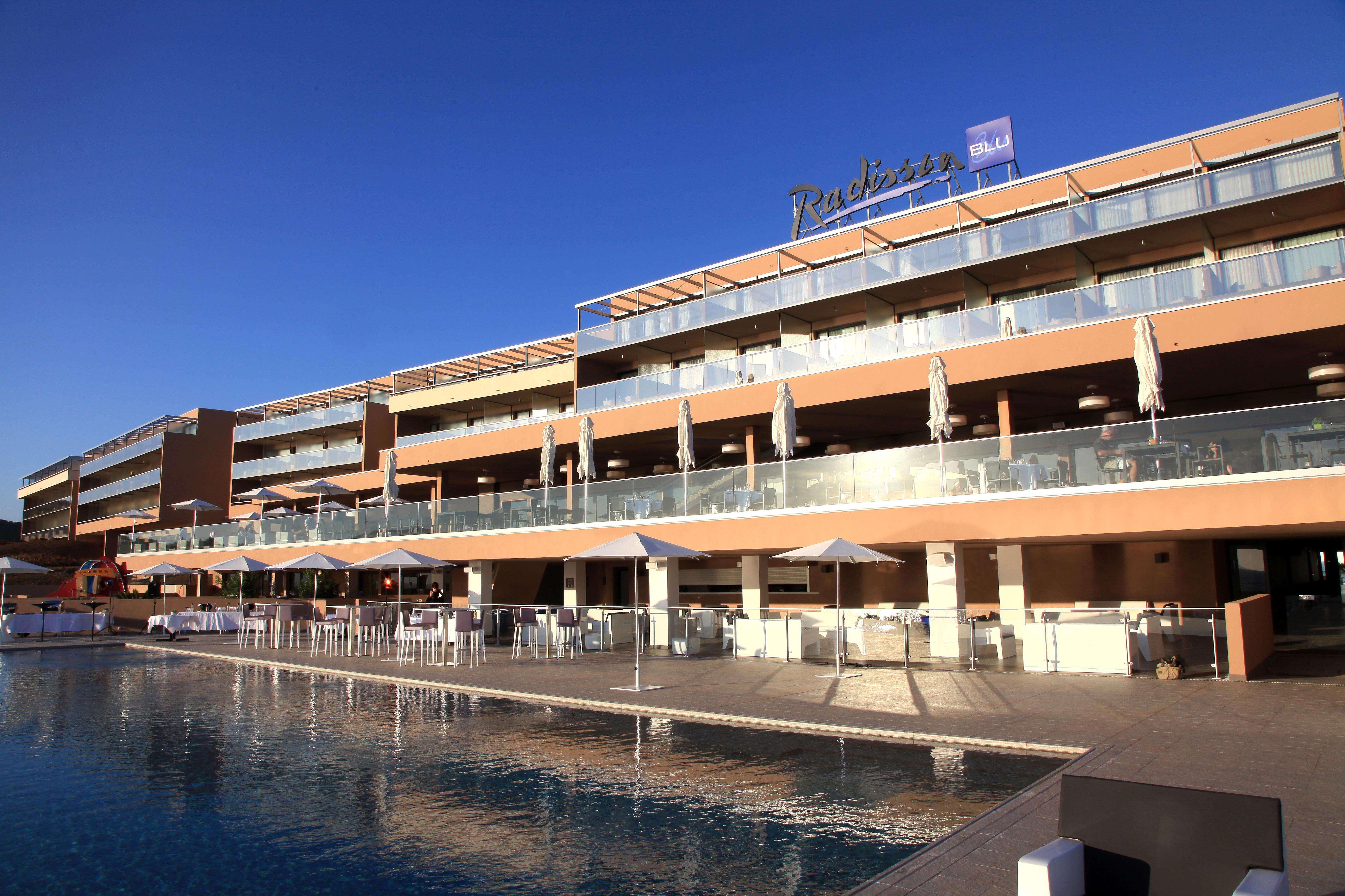 Radisson Blu Resort&Spa, Ajaccio Bay Porticcio  Esterno foto